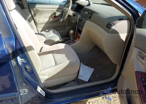 2005 Toyota Corolla Le from USA, damaged, VIN 2T1BR30E65C380535